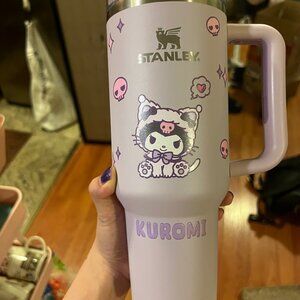 Kuromi 40 Oz Stanley H2.0 Quencher Tumbler Cup